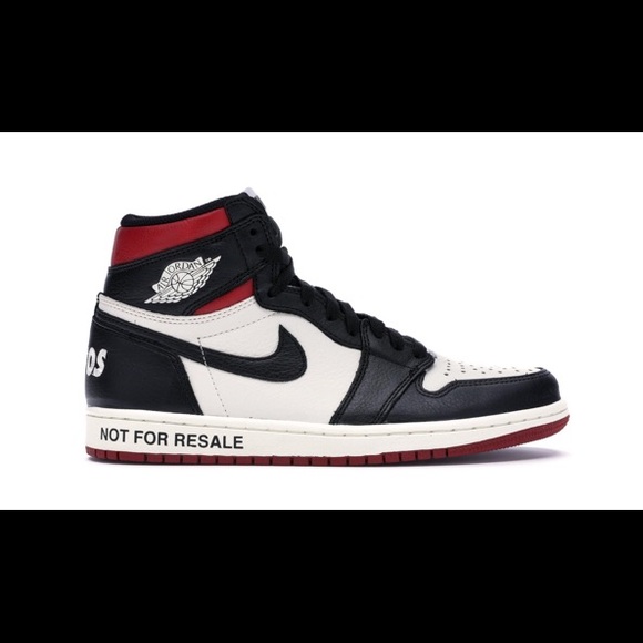 Jordan 1 Not For Resale - Picture 1 of 5